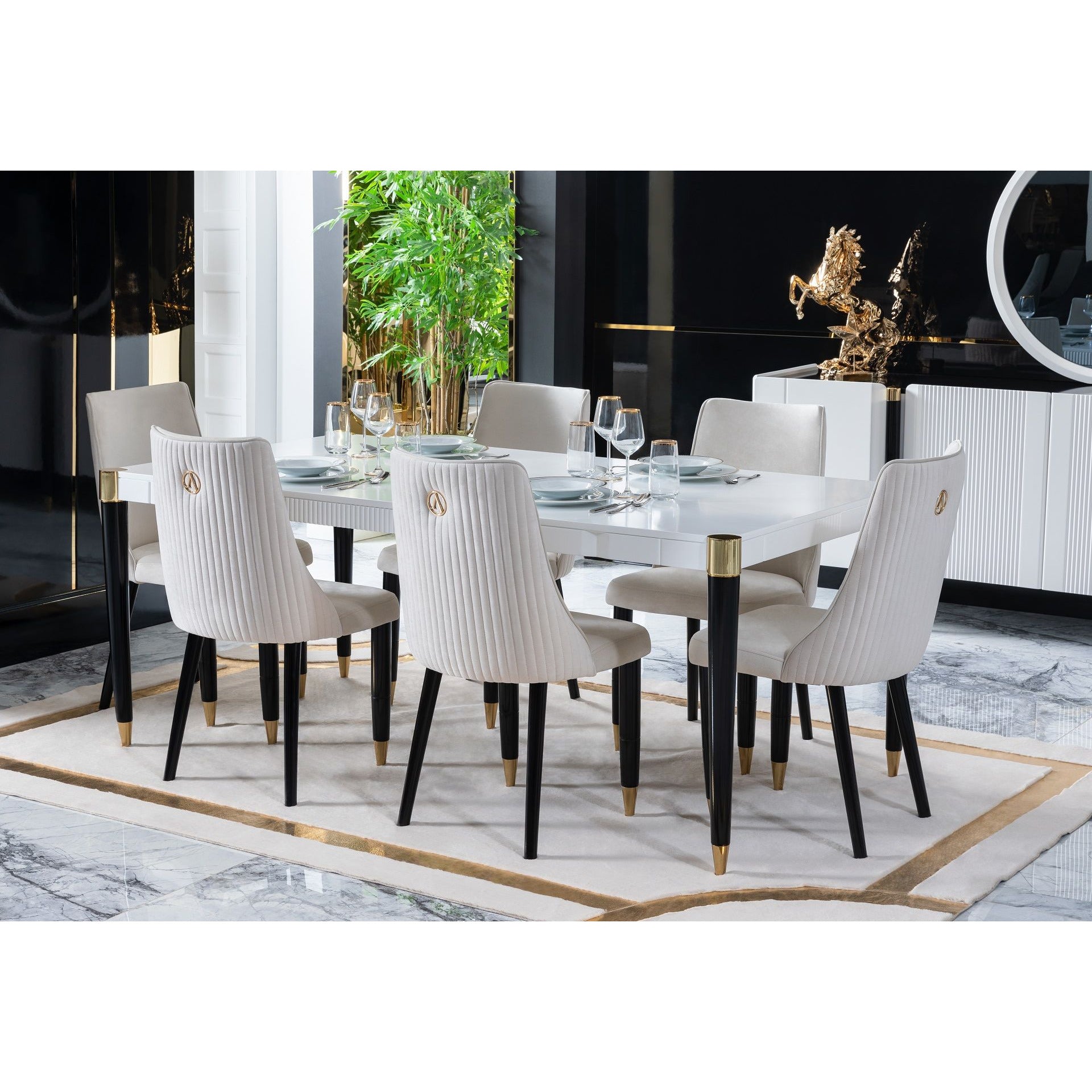Stella Skänk Spegel - LINE Furniture Group