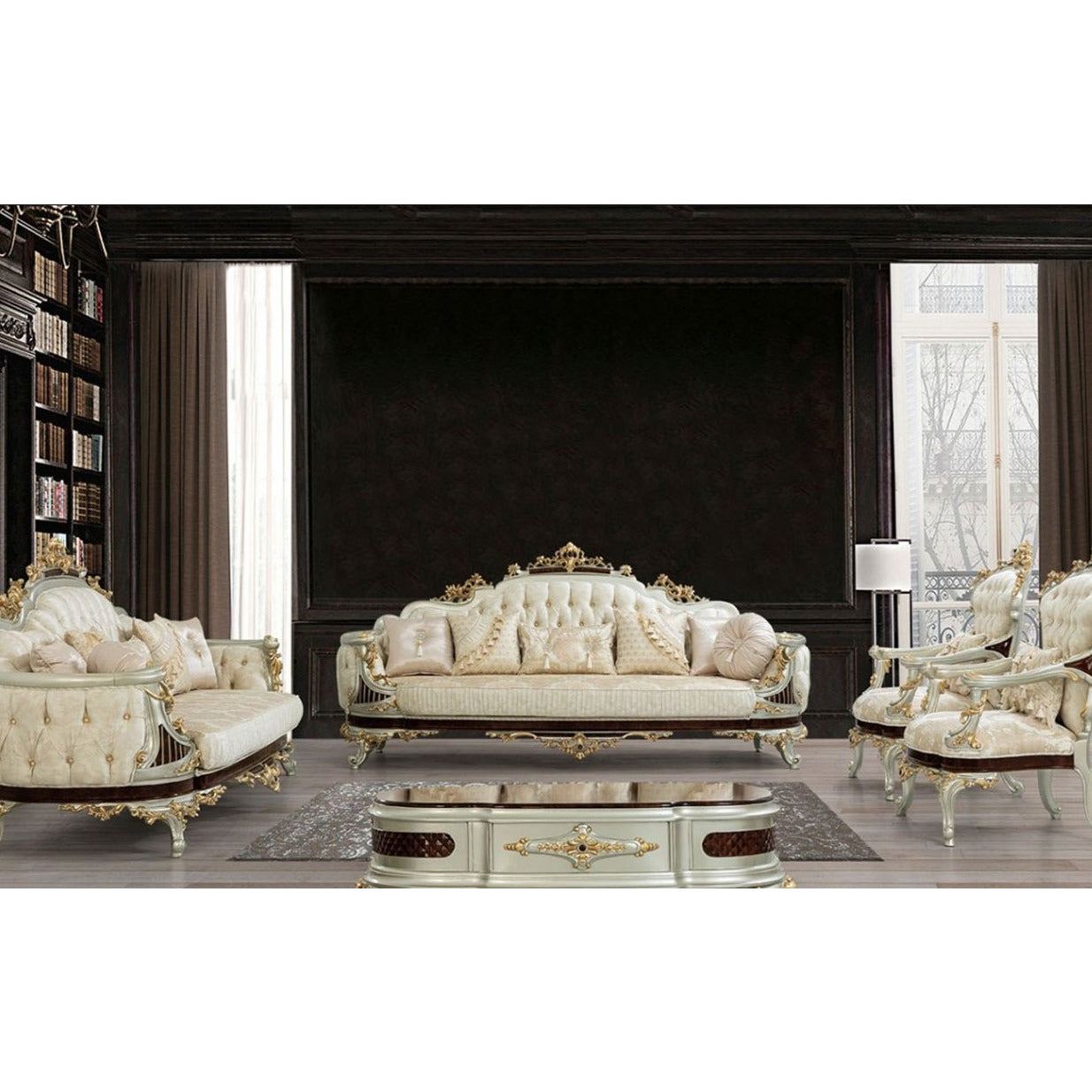 Sultan Soffbord - LINE Furniture Group