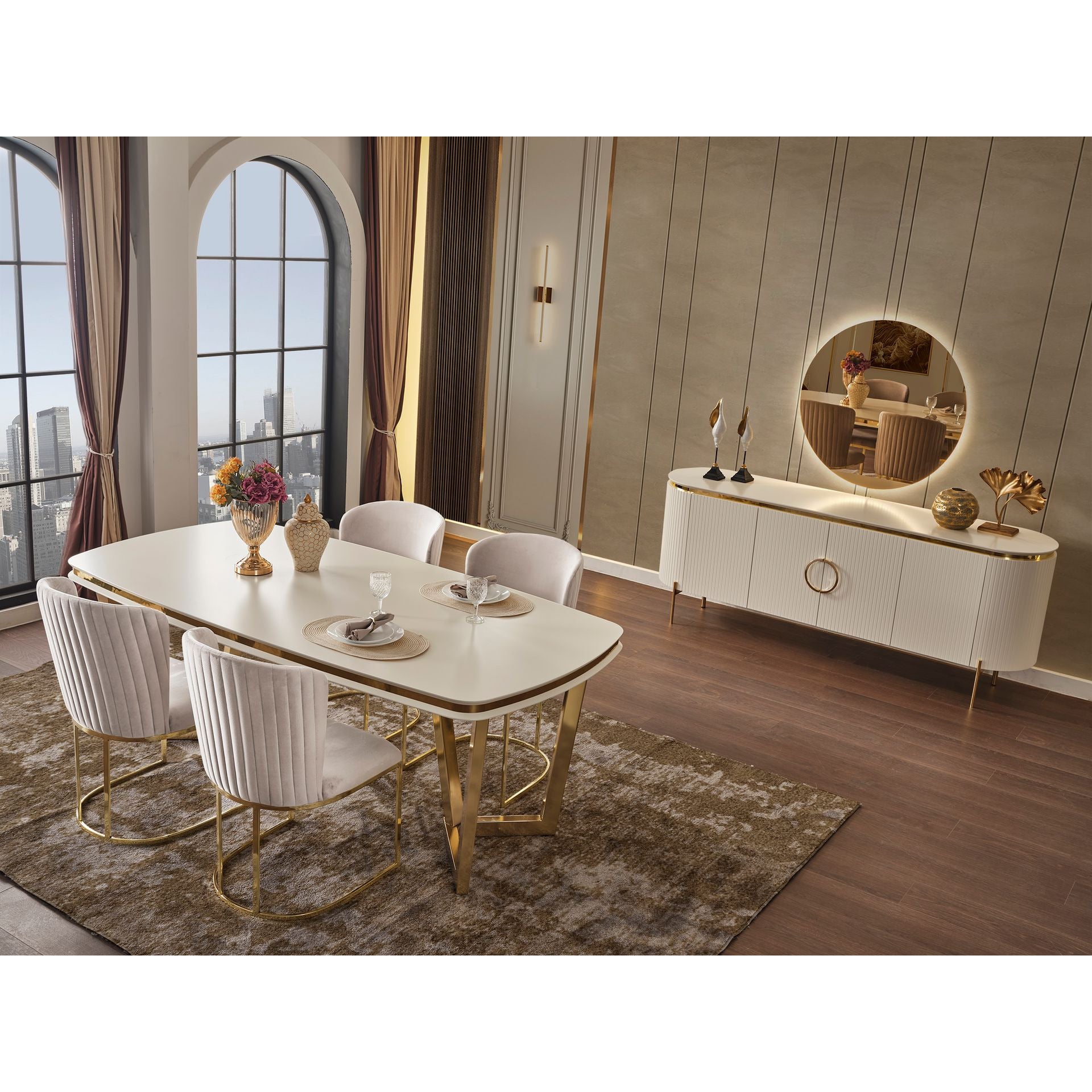 Tesla Luxury Matbord - LINE Furniture Group