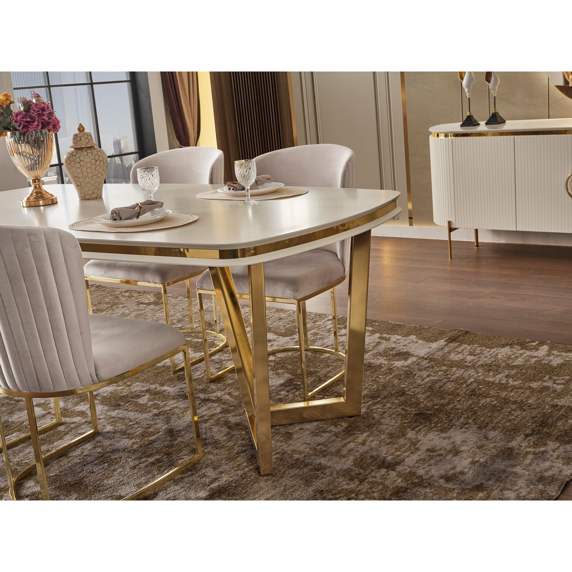 Tesla Luxury Matbord - LINE Furniture Group