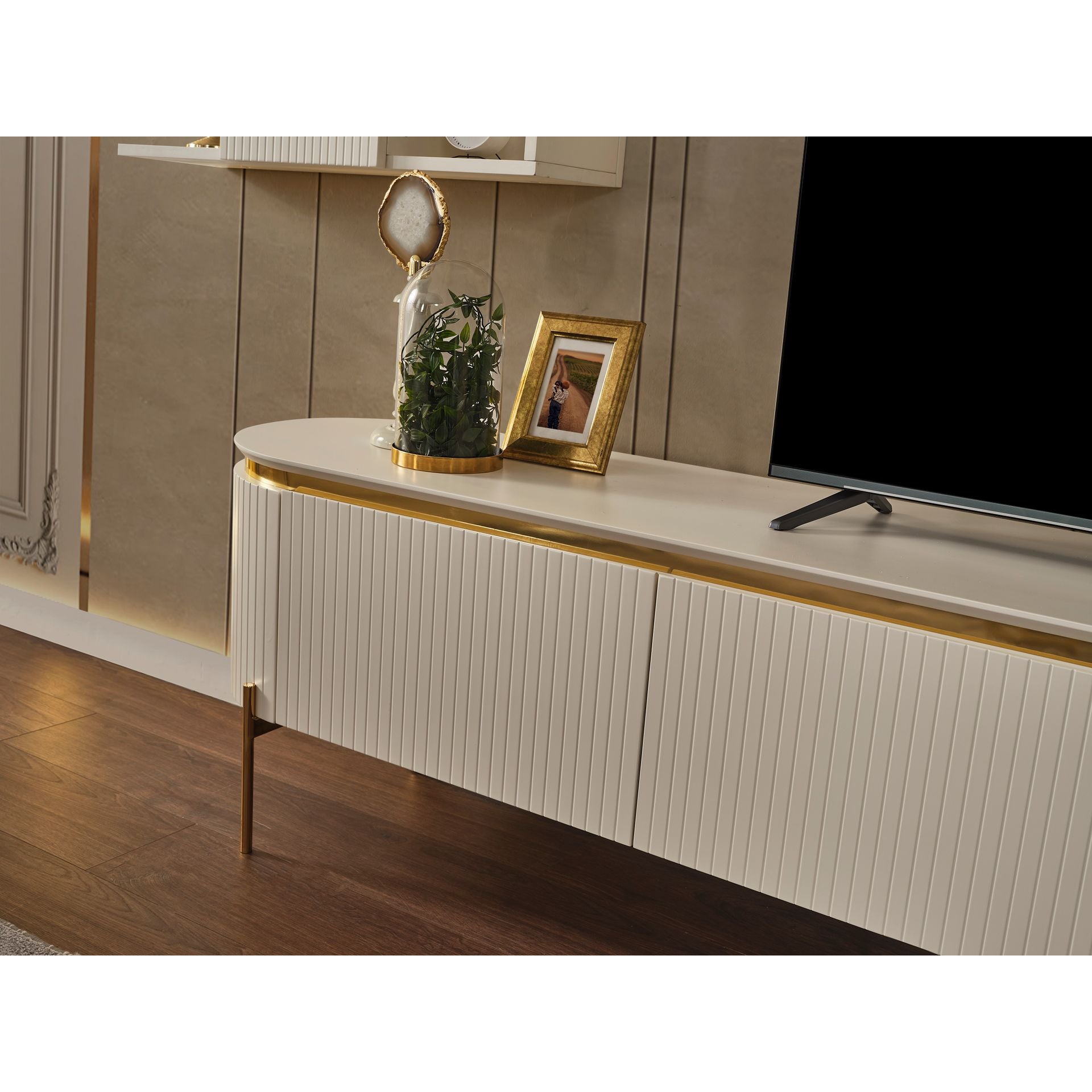 Tesla Luxury Tv-Bänk - LINE Furniture Group