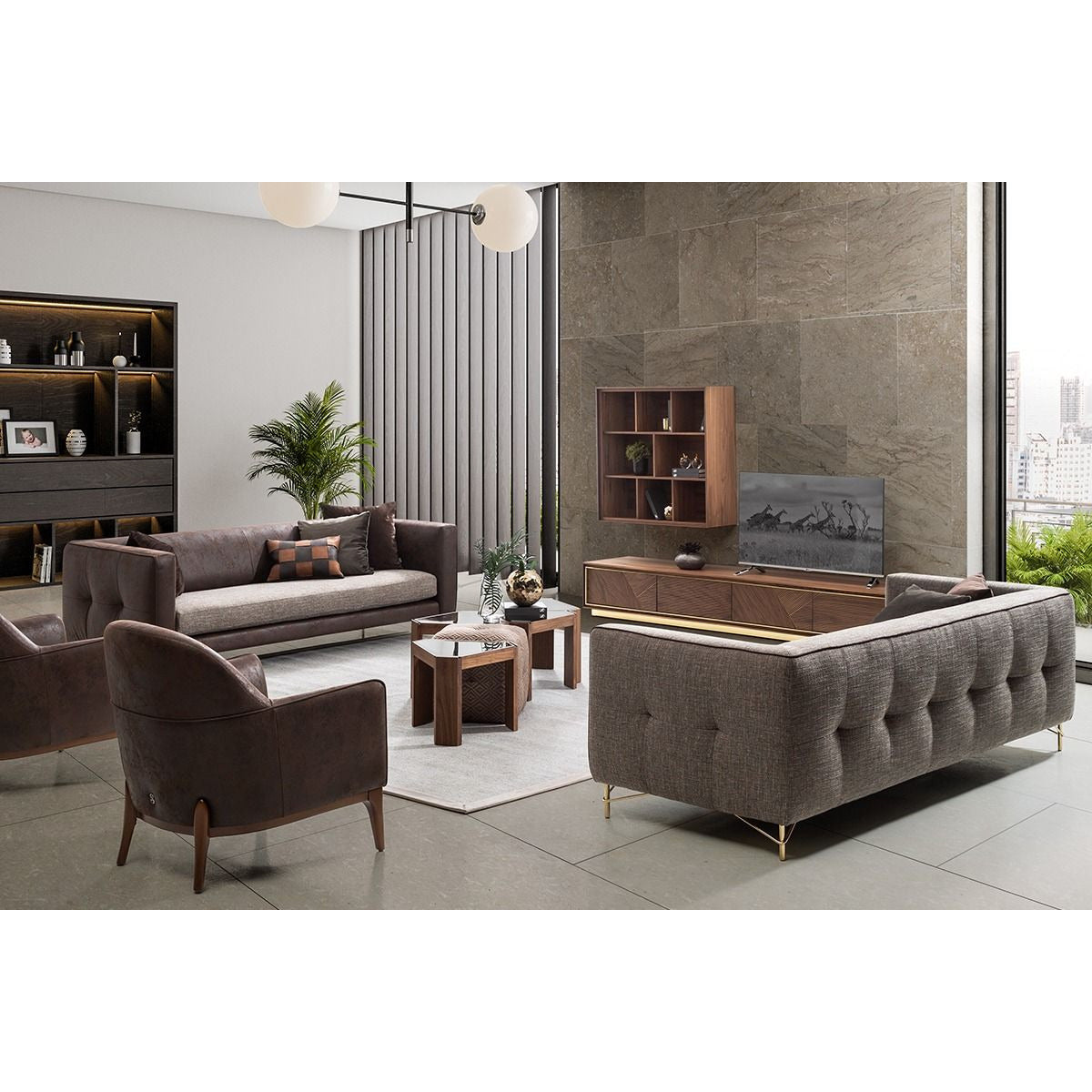 TOSCANA 4-Sits Soffa - LINE Furniture Group