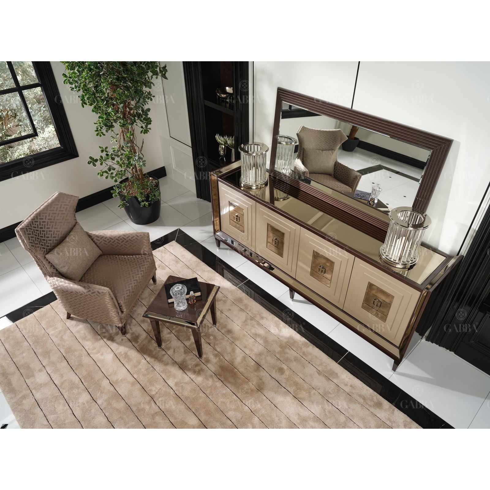 Varna Sidobord - LINE Furniture Group