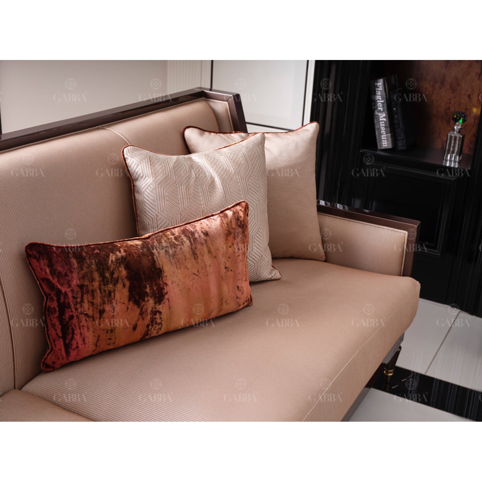 Venedik 4-Sits Soffa - LINE Furniture Group