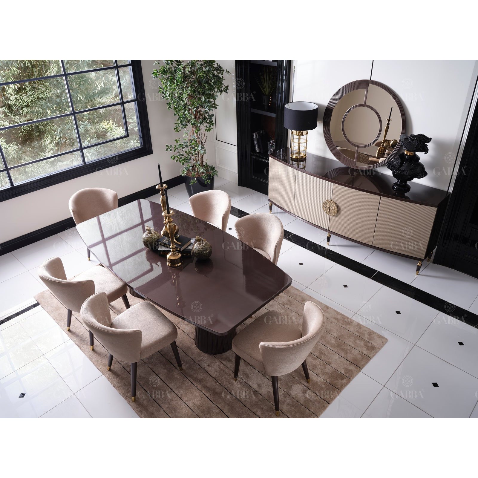 Venedik Matbord - LINE Furniture Group