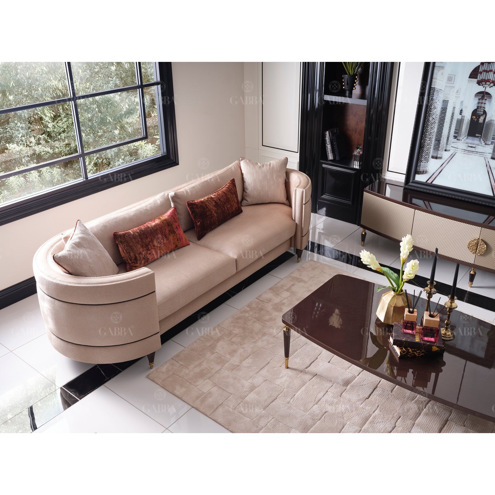 Venedik Soffbord - LINE Furniture Group