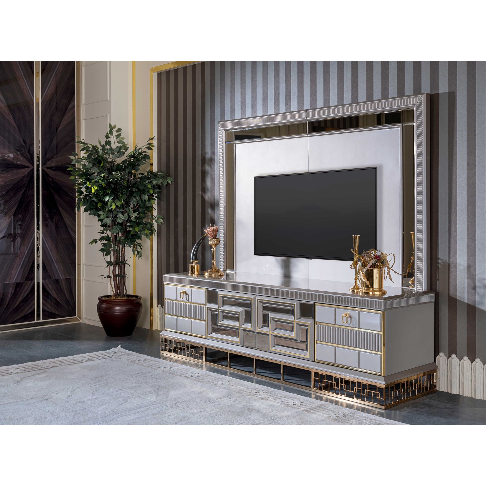 Versace Matbord - LINE Furniture Group