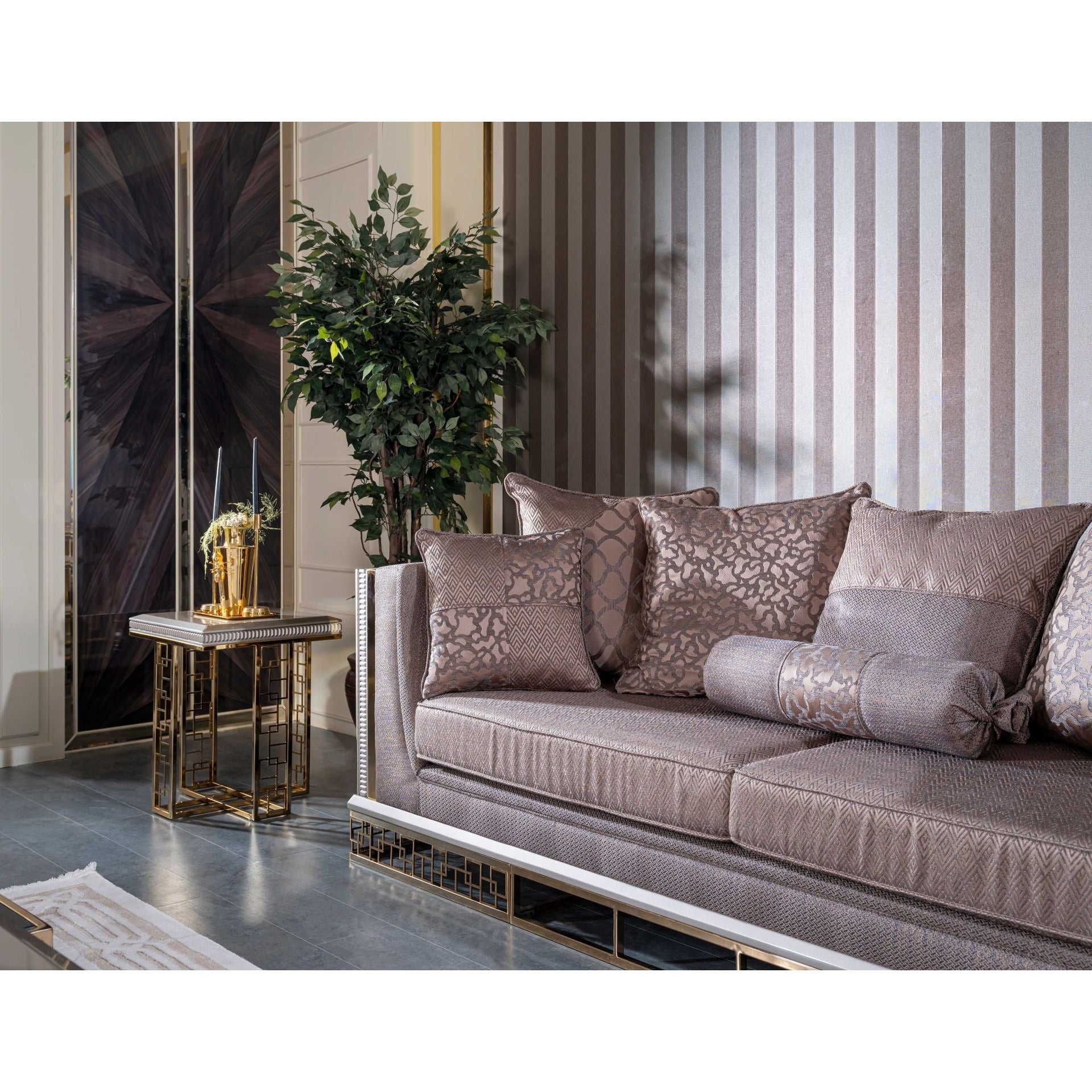 Versace Sidobord - LINE Furniture Group