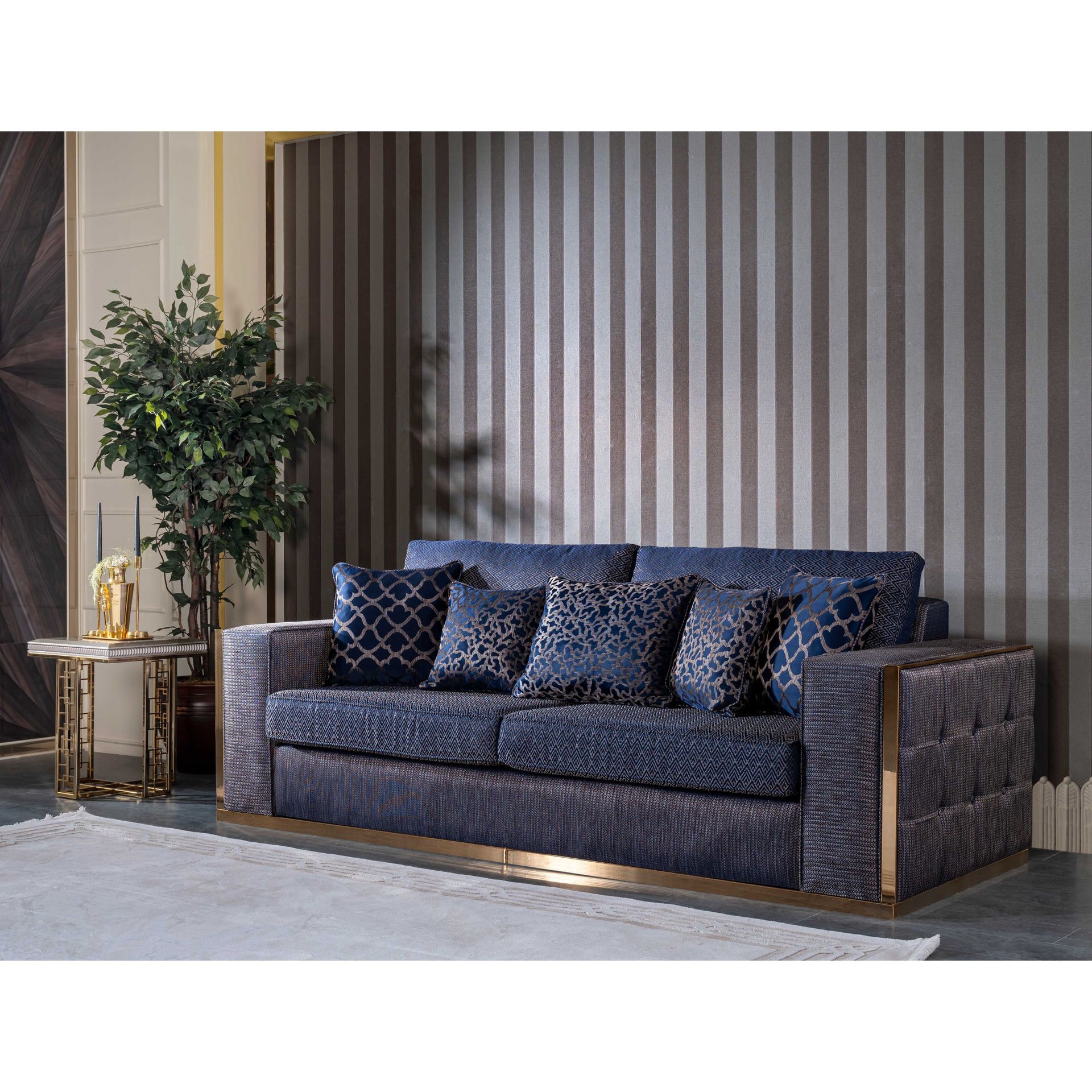 Versace Sidobord - LINE Furniture Group