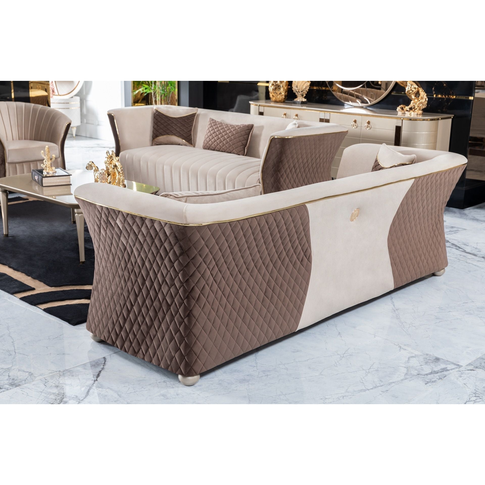 Victoria 3-Sits Soffa - LINE Furniture Group