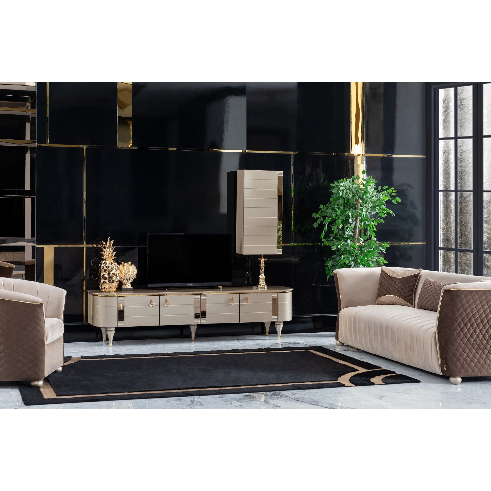 Victoria Tv-Bänk - LINE Furniture Group