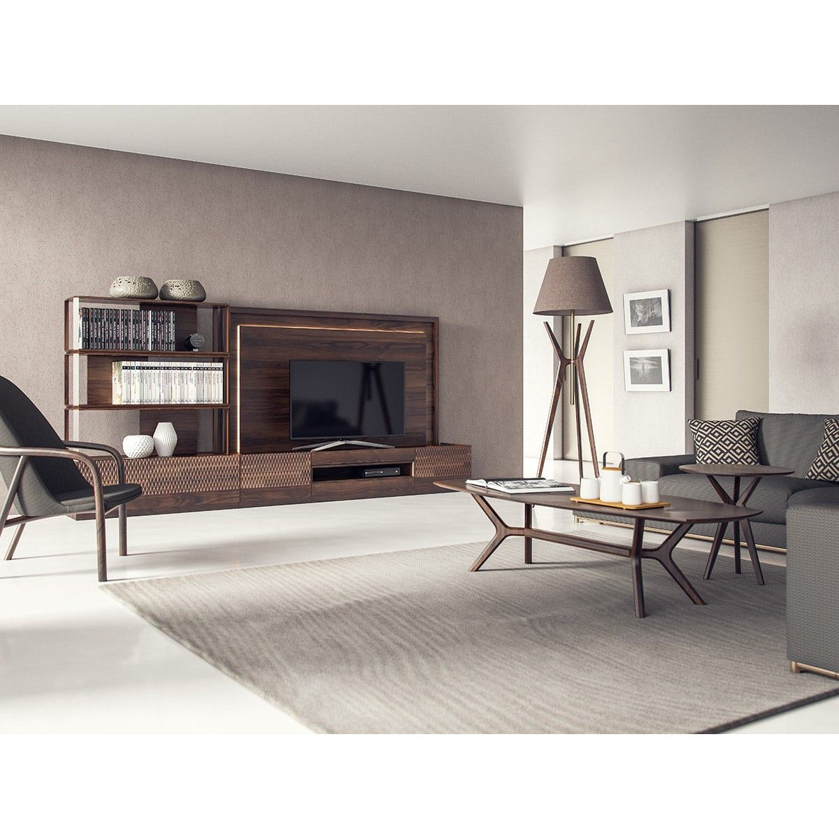 Viera Tv-Bänk - LINE Furniture Group
