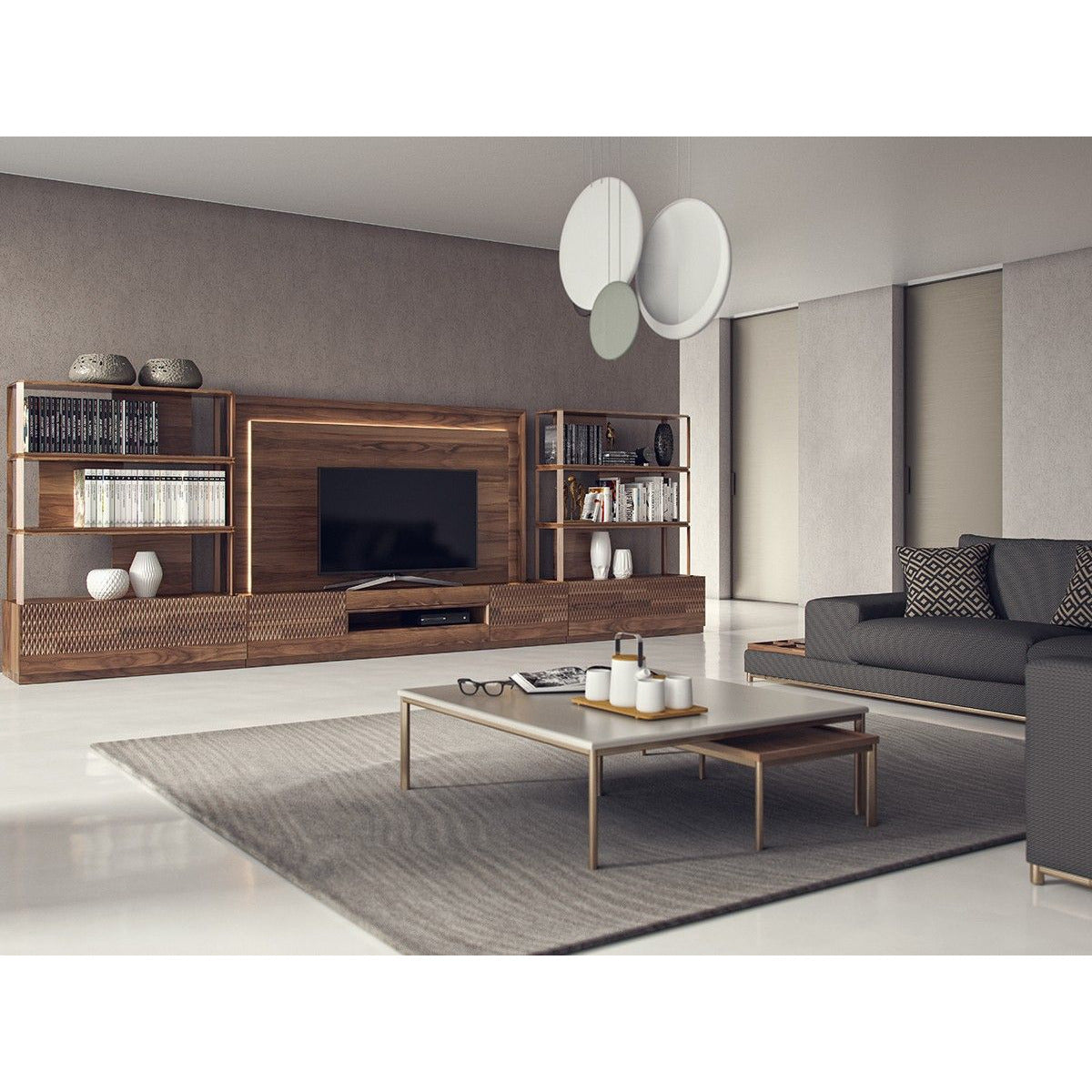 Viera Tv-Bänk med Under låda - LINE Furniture Group
