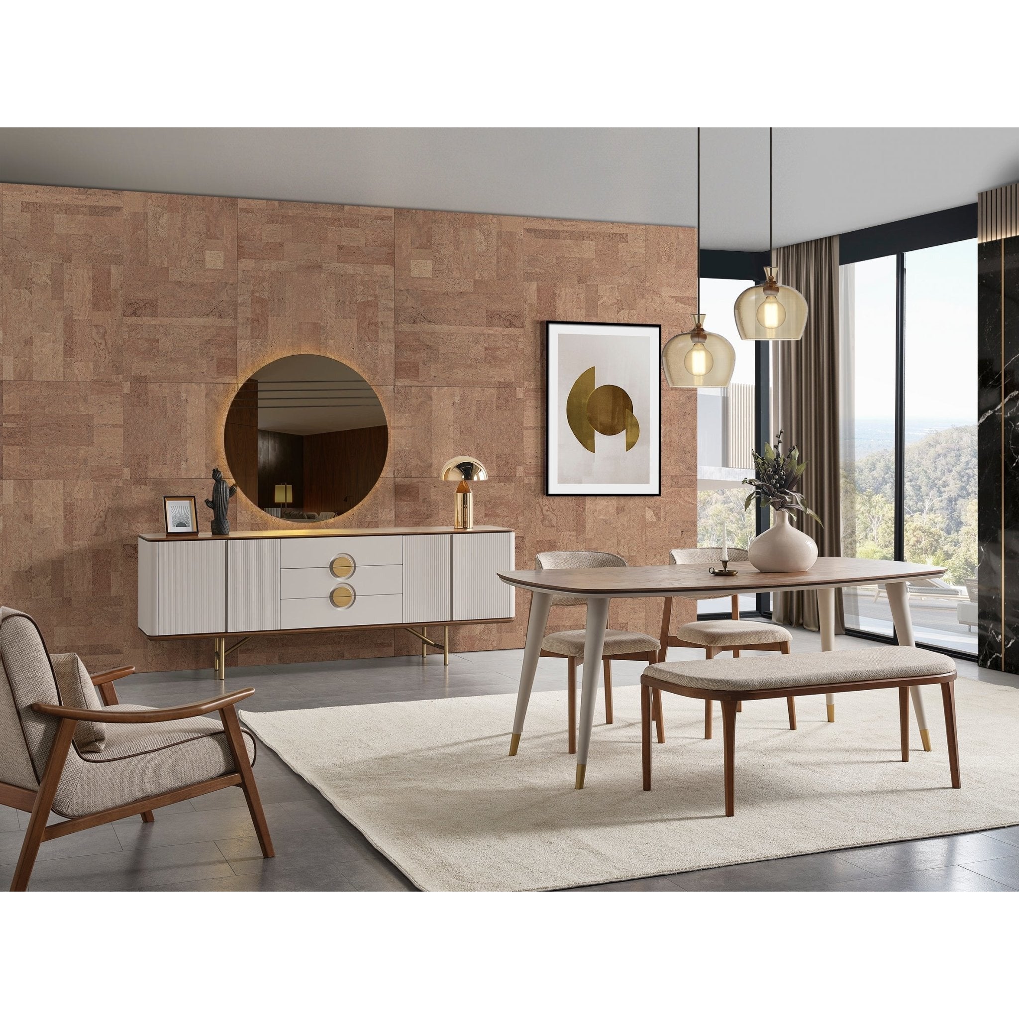 Viola Matbord - LINE Furniture Group