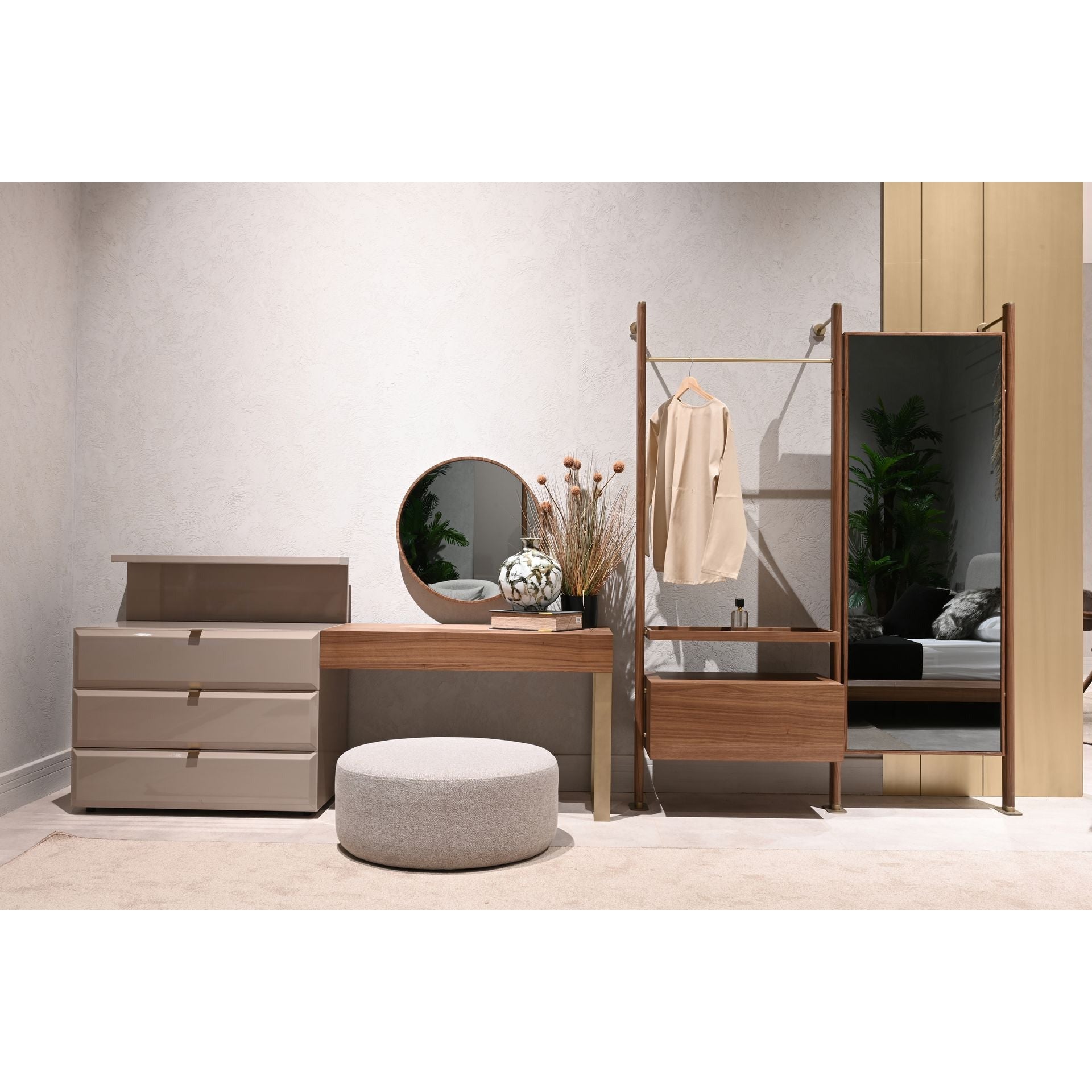 Wagon Sängbord - LINE Furniture Group