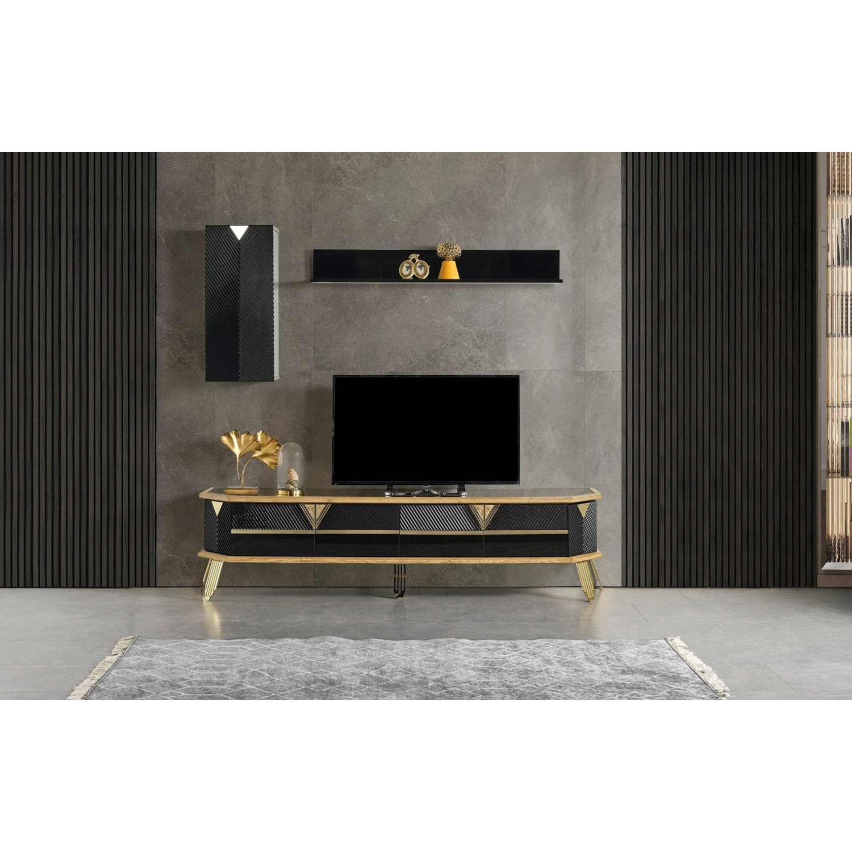 Porto Tv-Bänk - LINE Furniture Group