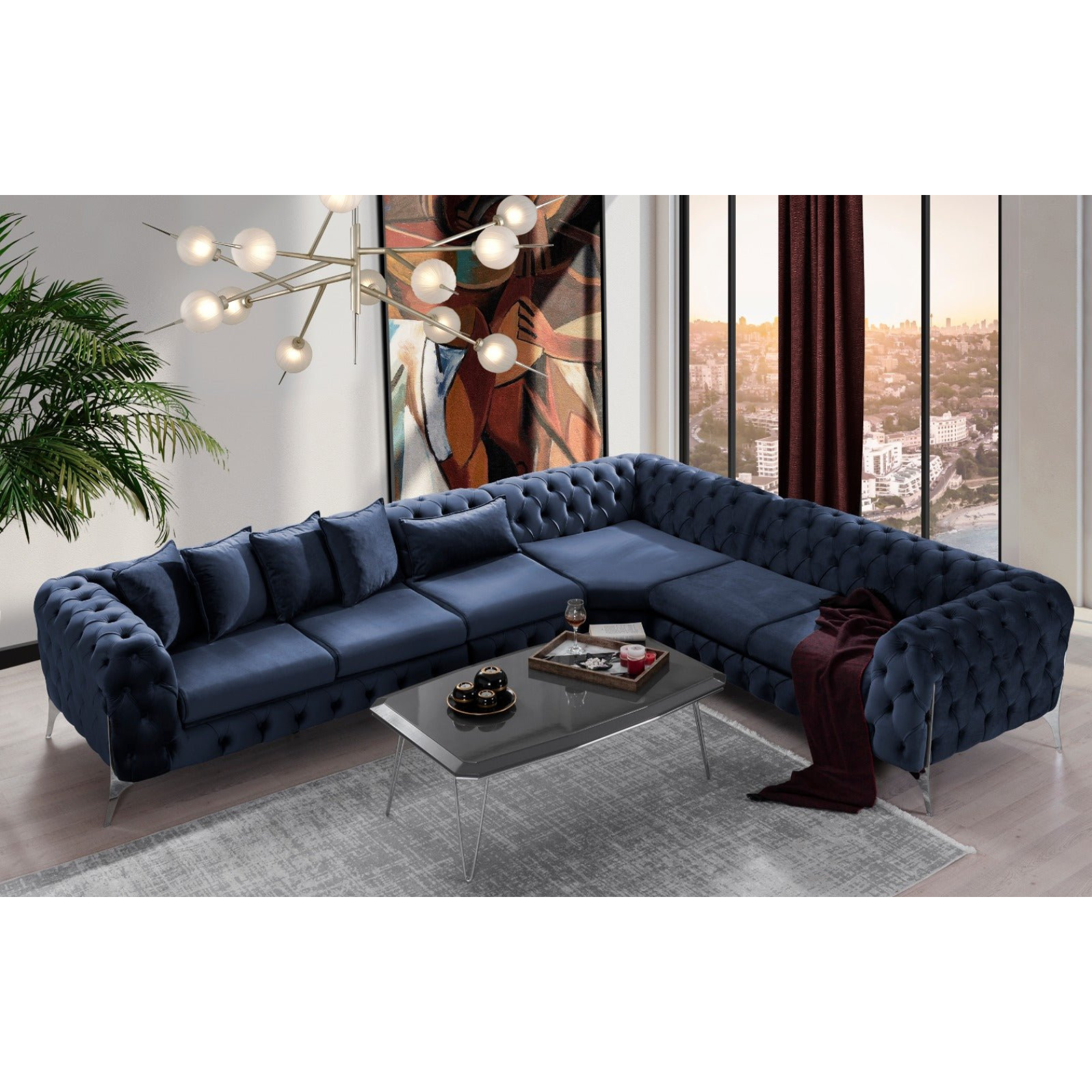 Magnum Hörnsoffa - LINE Furniture Group