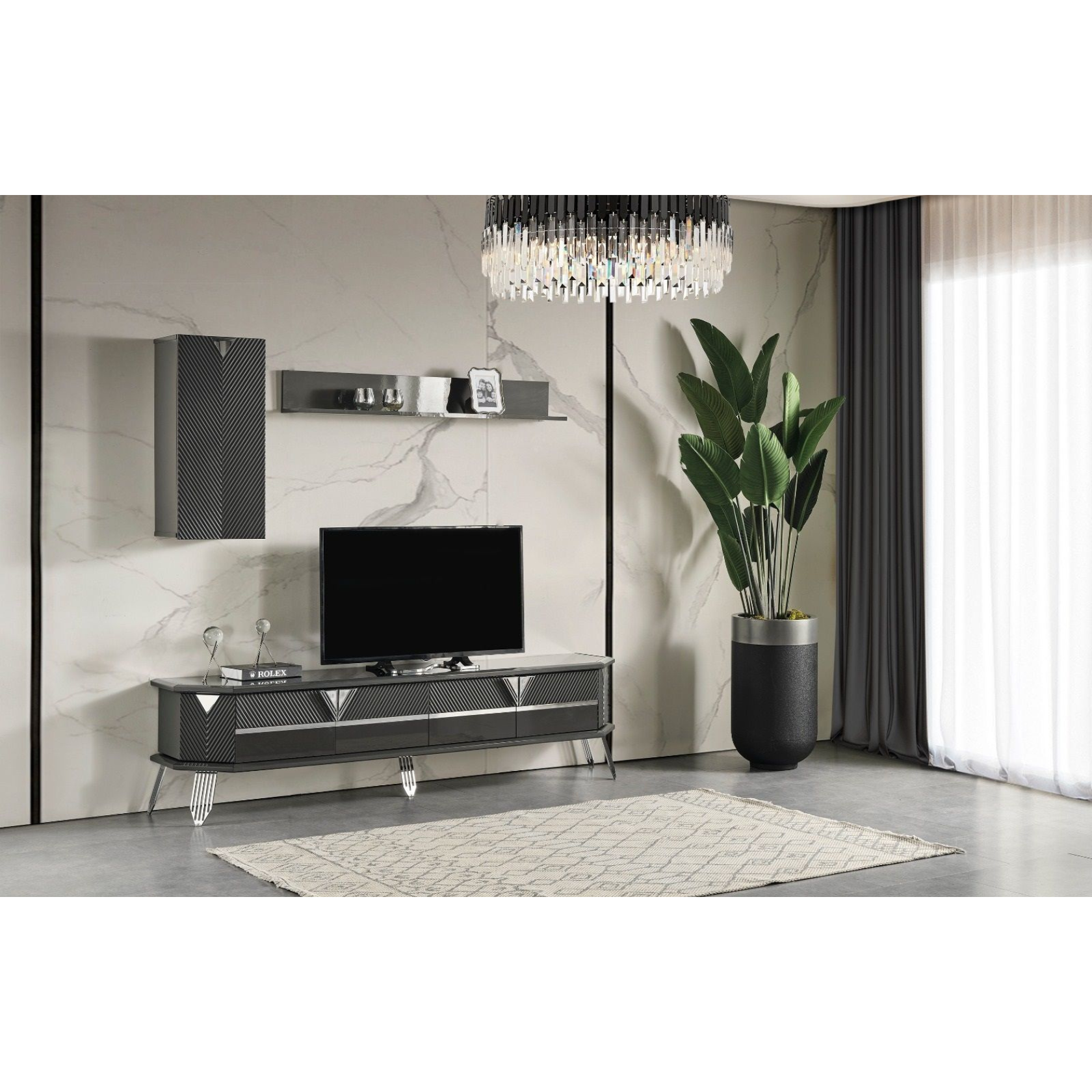 Madrid Tv-Bänk - LINE Furniture Group