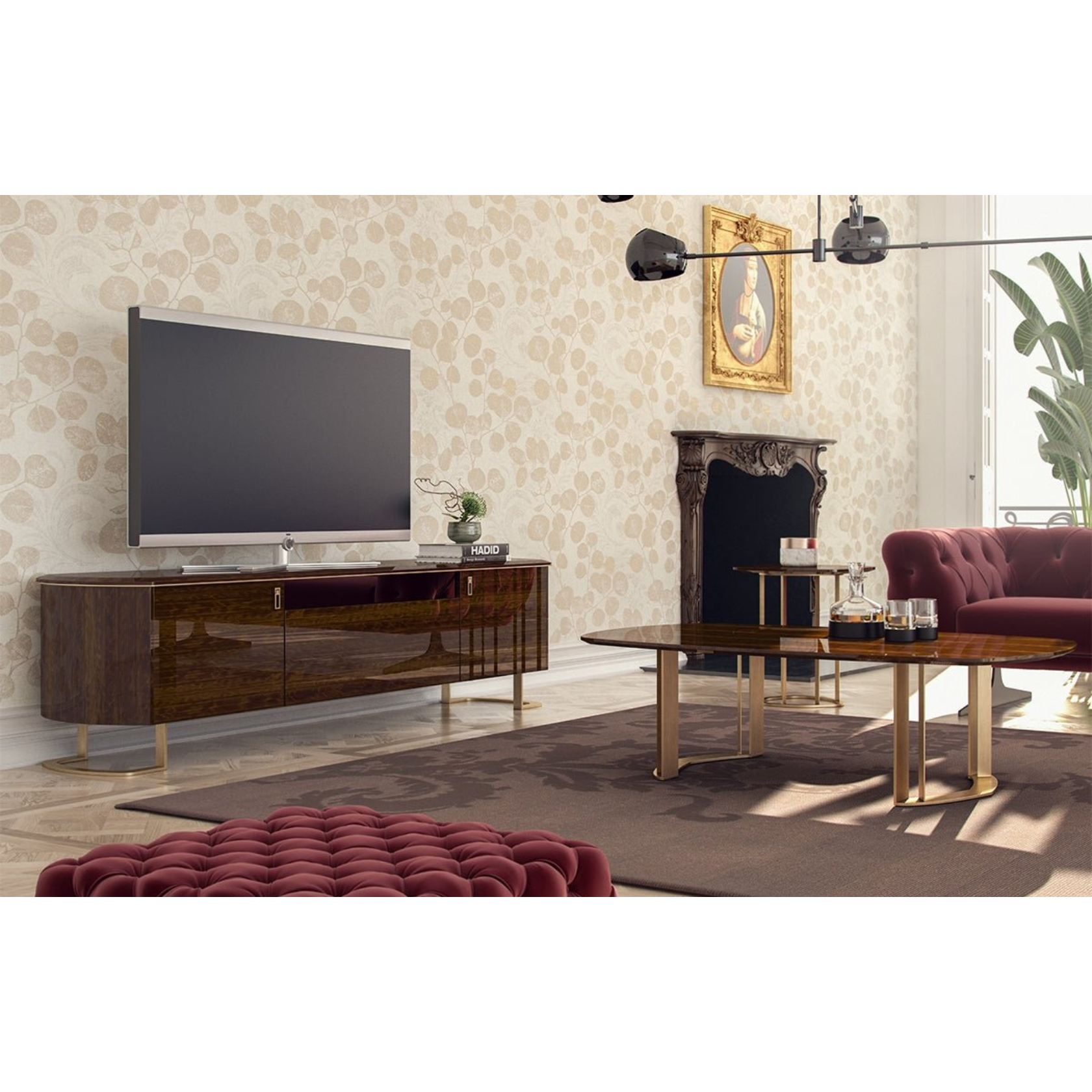 Favor Tv-Bänk - LINE Furniture Group